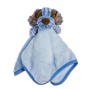 Lil Pup‎ Cuddle Buddy Evergreen Enterprises Lovey Security Blanket Dog Rattle